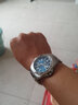 野狼手表緑水鬼男士全自动机械表防水氚气夜光运动军事风格男表V1019 本色蓝面款-绿光 实拍图