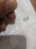 佐马仕 长袖衬衫男士衬衣商务修身免烫职业正装工装大码男装上班工作服 G2663纯白斜纹 43（160斤-170斤） 实拍图