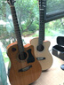 马丁（MARTIN）000CJR10E 电箱款 墨产实木全单 民谣吉他缺角吉它 哑光 38英寸， 实拍图