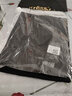 丹宝罗（Doubl）拉丁舞服装男交谊舞蹈裤舞裤男国标舞摩登舞 练功男士拉丁舞表演 厚款 系皮带 有口袋全黑 S 腰围2尺2对应29码/74c 实拍图