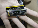 STM32F103C8T6单片机核心板  STM系统板升级款  SM开发板/M3/M4 STM32F103C8T6核心板（黑板） 实拍图