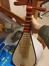 梵巢儿童初学入门 练习成人琵琶 乐器PP-01红色上漆 硬木学生演奏用琴 硬木标准儿童琵琶素面 实拍图