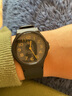 卡西欧（CASIO） 卡西欧(CASIO)男女手表小黑表时尚潮流学生表休闲运动中性表  黑盘黑色橡胶带MQ-24-1B2 实拍图