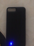 阿木木（amm） 超薄充电宝苹果背夹式电池适用于iphone迷你小巧手机壳移动电源plus 大屏5.5磨砂黑（8p/7p/6sp/6p）大容量 实拍图