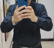 墨诺佰2025春季新款男士商务衬衫男修身免烫抗皱长袖衬衣职业正装 白色 41 码（145-160斤） 实拍图