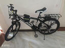 永久（FOREVER）山地自行车男越野单车变速赛车26英寸学生成年大人女成人 铝架三刀-黑灰【超强减震 超轻铝架】 26寸30速【适合:160-180cm】 实拍图