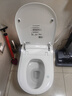 日丰智能马桶一体机58cm带水箱家用小户型无水压限制自动坐便器小旋风 2142-2全智能|无棱内壁+自动清洗 400mm 实拍图