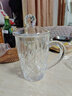 派品龙 透明玻璃茶壶盖杯盖子圆形马克杯玻璃杯盖 玻璃杯杯子 水杯盖配件 13号 玻璃杯盖 带顶珠【内径93 外径105】 实拍图
