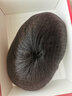 佰丝堂假发男短发中老年男士寸头短直发全头套式整顶发套全真发自然黑 实拍图