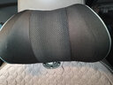 斯麦欧（SIMAIOU） 汽车坐垫 四季单片蜂窝凝胶通风座垫透气小车货车家用办公通用 四季通用【单片靠垫】消碳灰 实拍图