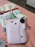 富士（FUJIFILM）mini12自带美颜拍立得相机花与她礼盒版含花花相纸迷你7+/se/90/99胶片相机升级版 浅樱粉【花与她礼盒】 套餐二【标配套餐共20张相纸+水晶壳+升级版礼包】 实拍图