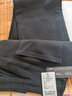 利郎轻时尚男装春夏新款牛仔裤男科技黑弹力通勤裤子男易打理长裤 牛仔黑 38 (185/96B) 实拍图