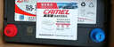 骆驼（CAMEL）汽车电瓶蓄电池全型号免维护以旧换新 85550 别克凯越/锋哲/菲跃/自由客/铂锐 实拍图