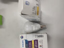 飞利浦e14led灯泡节能灯泡细口螺纹小螺口家用超亮小灯泡护眼吊灯电灯泡 3.5W-E14-黄光 实拍图