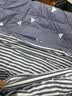 皓润琪夹棉午休睡袋成人室内单人加厚加宽冬季中小学生儿童便携防踢被 点缀人生 100*225(薄款) 实拍图