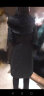 杰奥羽绒服女长款连帽商场同款时尚户外冬装大衣女士羽绒服 100#暗夜黑 165/M 晒单实拍图