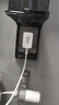 GEIYURIC86型加高加长插座防水罩粘贴式防水盒浴室防溅盒保护盖套自粘马桶 黑色粘贴款(适合漏保大插头) 实拍图