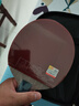 双鱼乒乓球拍直拍 8星八星无极蓝海绵兵兵球拍单只短柄双面反胶附拍套 实拍图