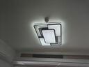 四季沐歌（MICOE）照明LED客厅大灯简约吸顶灯饰餐厅卧室全屋三室两厅灯具套餐中山 130W 5灯：遥控客厅三室两厅套餐B 实拍图