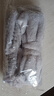 【明星同款】头戴可爱发饰蝴蝶结三件套洗脸束发带防水腕带护肤 简约灰 1件 【束发带+手腕带】 实拍图