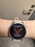 HUAWEI WATCH GT 5 46mm 苍山灰 氟橡胶表带华为智能手表情绪健康助手玄玑感知系统 实拍图