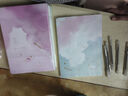 思进（SIJIN） 笔记本子胶套本文具加厚胶套记事本日记本韩国小清新简约大学生批发笔记本子 B5梦想【96张/本】 5本装 实拍图