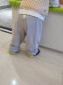 俞兆林（YUZHAOLIN）儿童防蚊裤男童裤子纯棉夏季薄款休闲裤收脚裤 可爱熊猫牛仔蓝 晒单实拍图