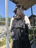 奥康双肩包书包女初高中大学生电脑包15吋减负轻便简约日系ins潮牌工装大容量旅行背包送女友老婆女朋友实用生日礼物 实拍图