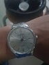 罗西尼（ROSSINI）七夕情人节礼物手表 男士手表时尚简约超薄商务石英手表男表 白面钢带男表 实拍图