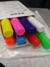 青尢荧光板专用笔 记号笔闪光彩色笔 发光黑板笔 可擦荧光笔 玻璃彩笔 颜色混发 8支 实拍图