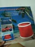 那卡 多功能车用洗车水桶11L 折叠伸缩桶户外钓鱼桶便携套装 置物桶加厚水桶汽车用品 实拍图