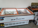穗凌（SUILING）【高清展示】（SUILING）穗凌冰柜卧式大容量保鲜展示柜速冻肉类丸子干货冷柜商用冷冻串串烧烤海 【旗舰推荐】SD/SC-1.6米 斜面/平面可选 实拍图