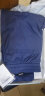 NPZ 港风潮牌2023夏季男士轻奢口袋拉链薄款冰丝束脚休闲运动卫裤男 蓝色 31 晒单实拍图