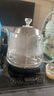 志高（CHIGO）自动上水电热水壶 茶台烧水壶0.8L自动上水一体机泡茶清洁蓝光316发热盘会客台嵌两用JBL-S9980 实拍图