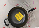 炊大皇（COOKER KING）传世34cm炒锅 无涂层铁锅铸铁锅 电磁炉通用炒菜锅 C34D2 实拍图