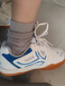 迪卡侬乒乓球鞋男鞋乒乓球球鞋牛筋底运动鞋儿童女透气白色35-2911599 实拍图