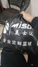 美士达（MiSDA）7号加重篮球1kg千克公斤教练超重蓝球运球投篮训练专用提升球技 1.5KGPU黑色 实拍图