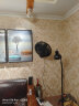 美的（Midea） 壁扇风扇商用挂壁式牛角风扇家用轻音摇头餐厅客厅食堂工业电风扇工程扇 FWA35WAR（7叶遥控款） 实拍图