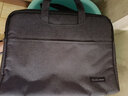 得力（deli）牛津布包公文包 商务男女职业文件事务包 通勤手提包 办公用品 黑色 高档电脑/IPAD包 5590 实拍图