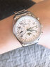 【二手99新】浪琴（LONGINES）名匠系列八针月相自动机械男表多功能防水商务休闲手表瑞士十大品牌 【40mm】白盘皮带 L2.673.4.78.3 实拍图