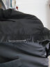 I'M DAVID冲锋衣外套男春秋冬季工装户外加绒加厚夹克运动宽松 黑 XL 实拍图