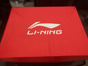 李宁篮球鞋男秋冬季新款透气耐磨篮球专业比赛鞋缓震包裹防滑运动鞋 黑色 43 实拍图