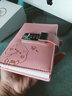 必记密码本带锁日记本密码锁指纹文艺复古少女心日记本小学生A7小笔记本子日韩创意手账帐本节日礼物礼盒装 猪猪粉 实拍图