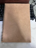 誉品笔记本本子 牛皮pp封面线圈本 学生用日记本大学生考研练习本螺旋本加厚记事本文具用品 B5横线牛皮本/8本装【共960页】 实拍图