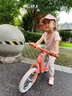 KinderKraftkk平衡车儿童滑步车无脚踏自行车宝宝小孩婴幼儿滑行车1-3岁 玫瑰红充气款-欧洲同步 实拍图