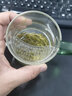 金灶（KAMJOVE）茶水分离杯过滤茶杯绿茶杯玻璃杯喝水杯创意月牙杯个人杯办公室杯 TP-602（琉璃手柄） 实拍图