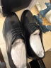 百丽男鞋牛皮革青年上班商务正装皮鞋男士婚鞋10503AM0 黑色内增高 42 晒单实拍图
