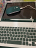 CANHOOGD ipad2021蓝牙键盘保护套9/8代10.2苹果Pro平板壳air5/4鼠标套装 暗夜绿+防误触电容笔（型号请咨询客客服） 实拍图