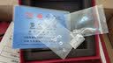 牧笛（MUDI） 18k玫瑰金流苏耳线四叶草女彩金波浪耳饰幸运耳线情人礼物纪念 18k玫瑰四叶草流苏耳线【一对】 实拍图