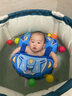 swimbobo 婴儿游泳圈 儿童0-3岁宝宝防侧翻防呛水免充气腋下圈泳圈K7909 实拍图